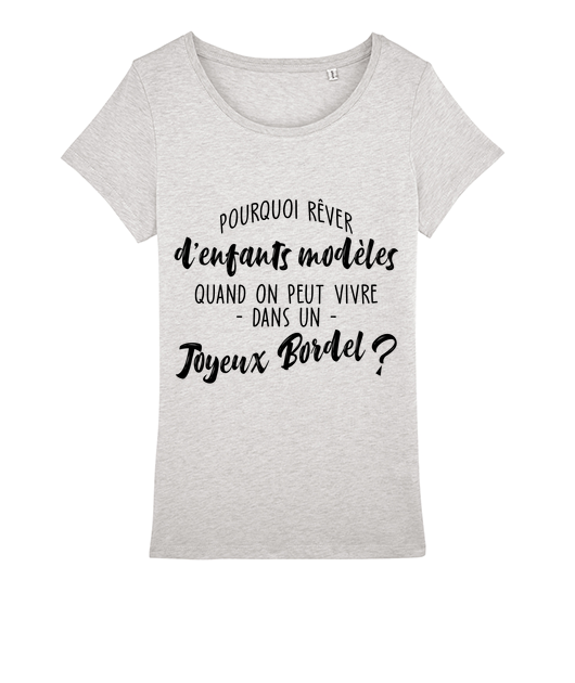 T-shirt Femme Bio
