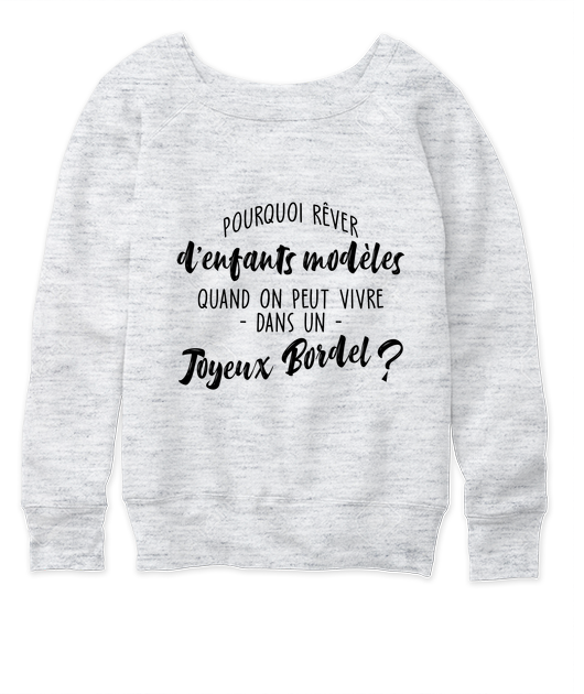 Sweatshirt Femme