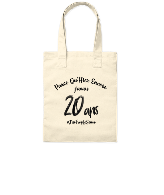 Vingt Ans - Tote