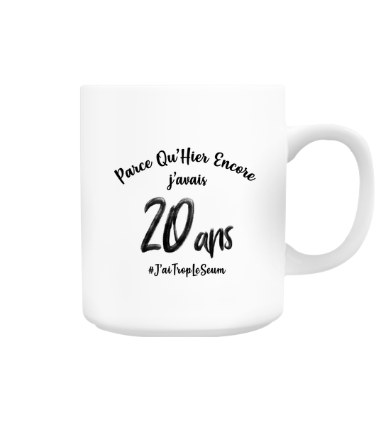 Vingt Ans - Mug