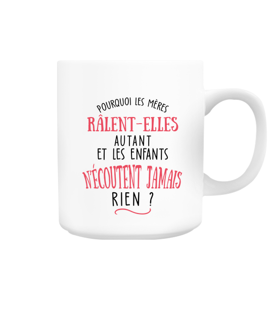 Pourquoi - Mug