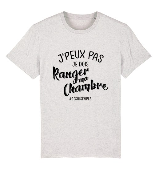 J'peux pas je dois ranger ma chambre - Homme