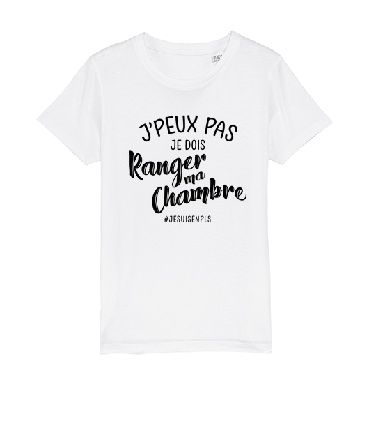 J'peux pas je dois ranger ma chambre - Enfant
