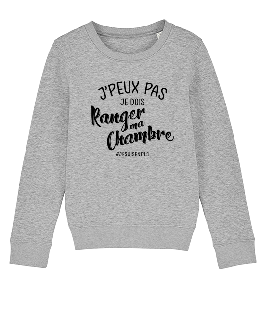 Sweat Enfant Bio