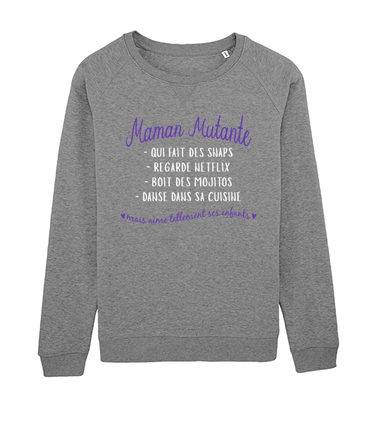 Sweatshirt Femme