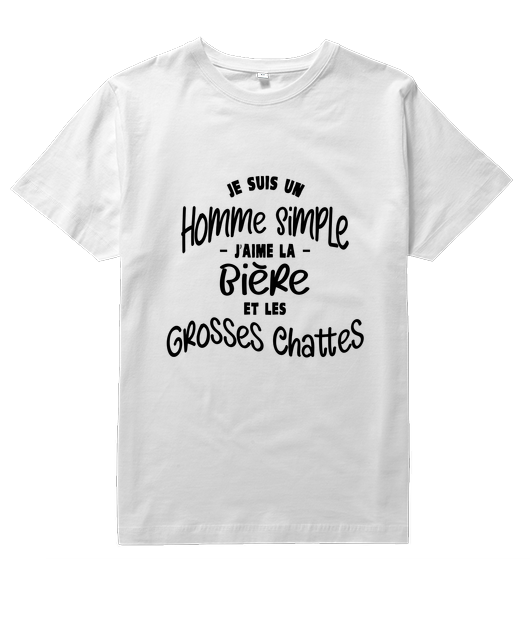 Tee-shirts unisex