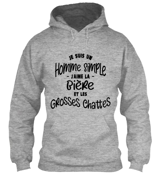Sweat à capuche unisex