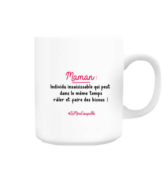 Maman Définition - Mug - Vue 2