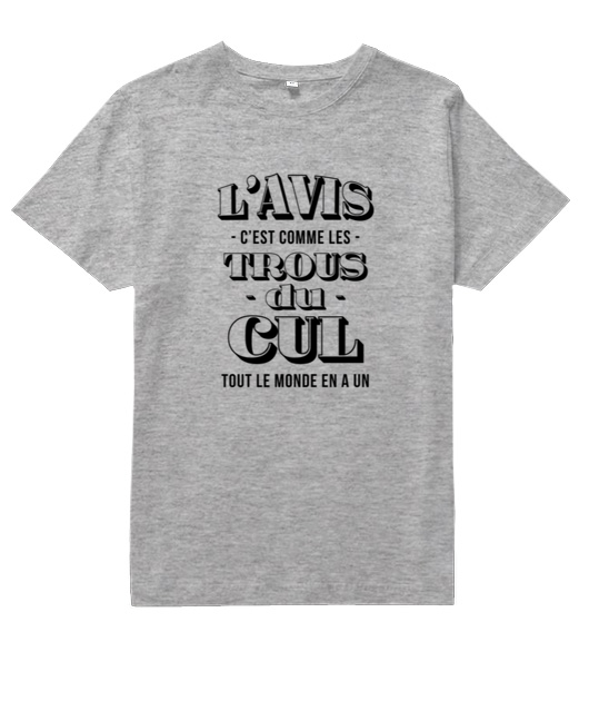Tee-shirts unisex