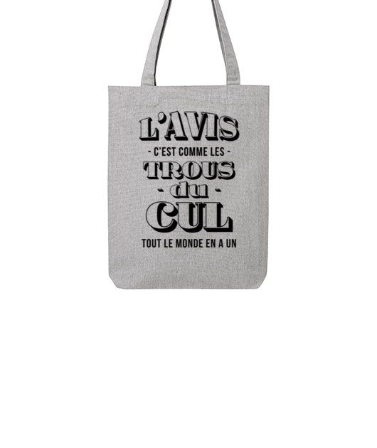 Tote bag coton bio
