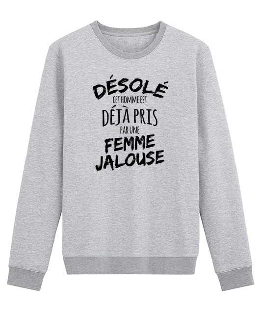 DESOLE CET HOMME EST DEJA PRIS PAR UNE FEMME JALOUSE