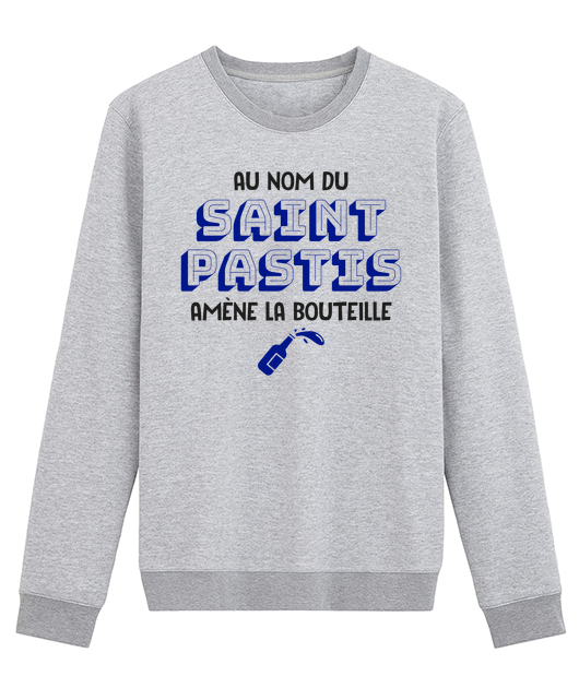 AU NOM DU SAINT PASTIS AMENE LA BOUTEILLE