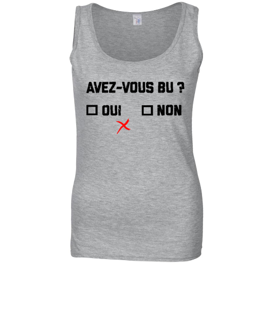 Débardeur Femme