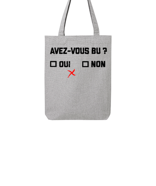 Tote bag coton bio