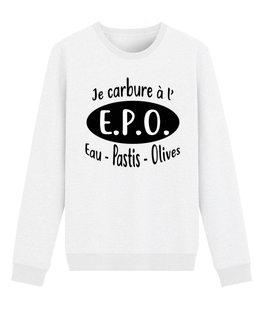JE CARBURE A L'EPO EAU PASTIS OLIVES