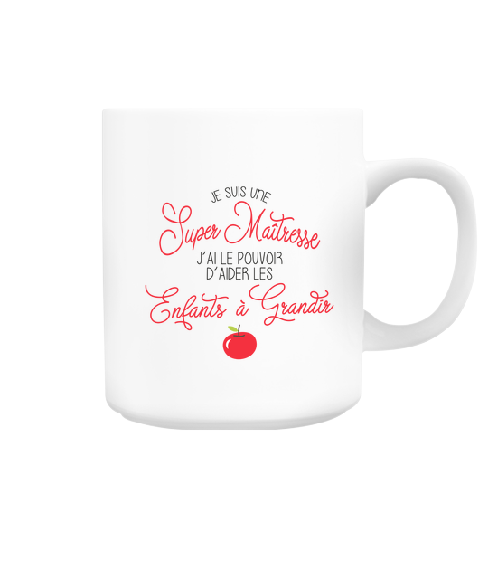 Super Maîtresse - Mug - Vue 2