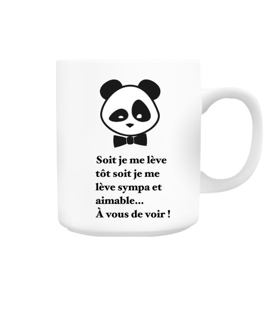 MUG "spécial matin difficile"