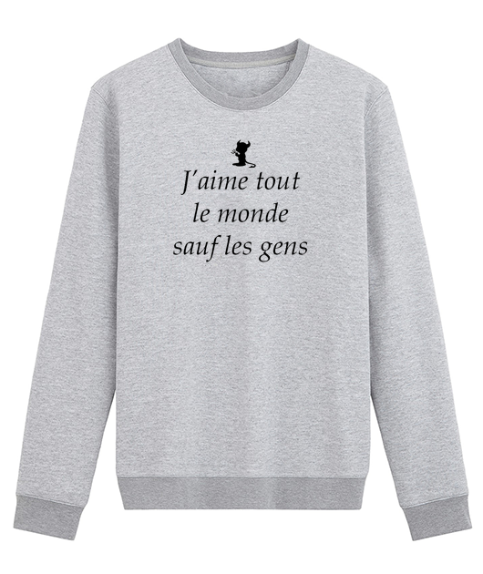 Sweat unisexe