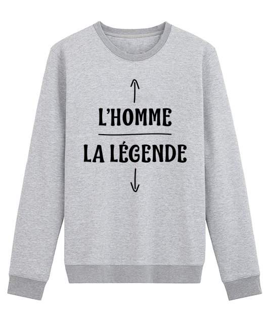 L'homme La légende