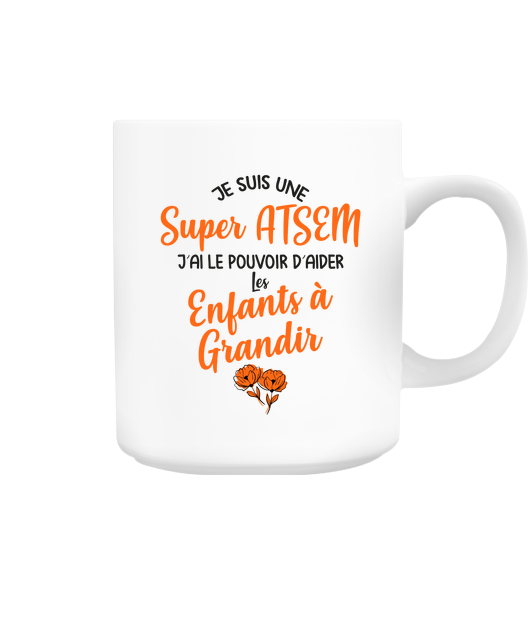 Super ATSEM - Mug