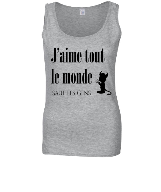 J'aime tout le monde