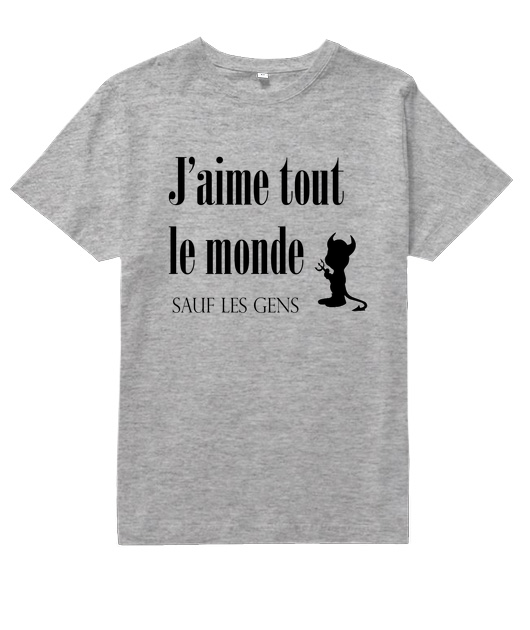 Tee-shirts unisex