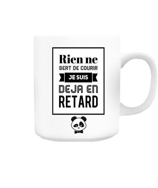 rien ne sert de courir