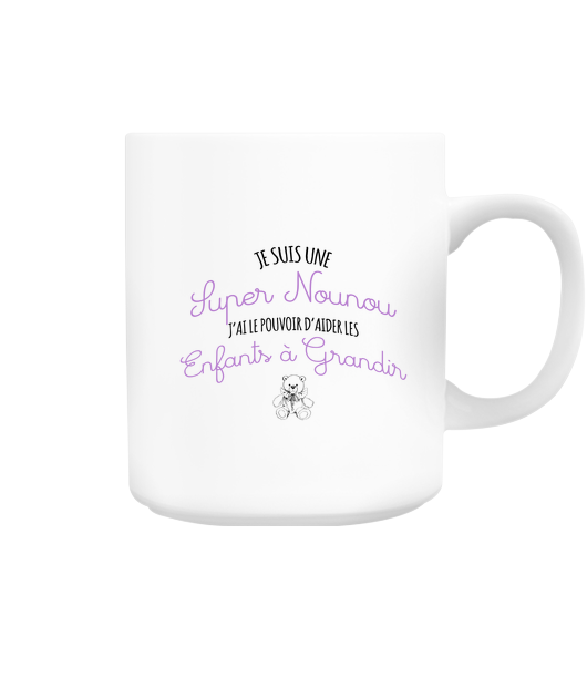 Super Nounou - Mug