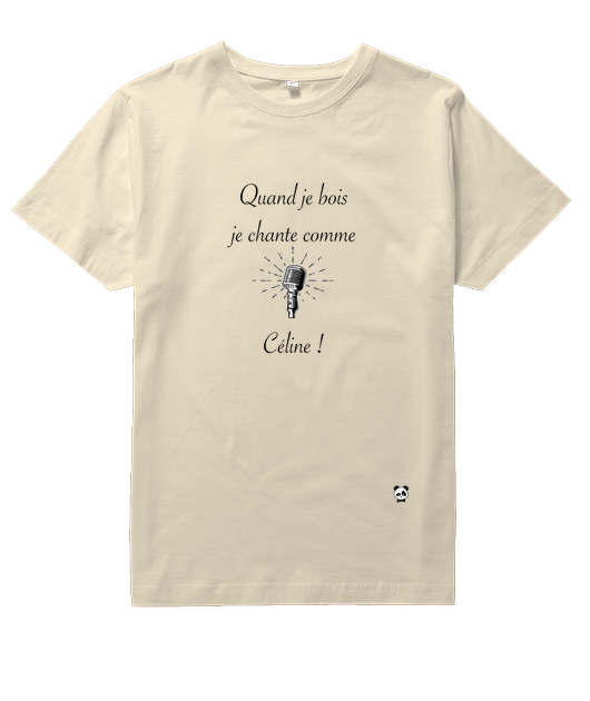 Quand je bois je chante comme Céline !