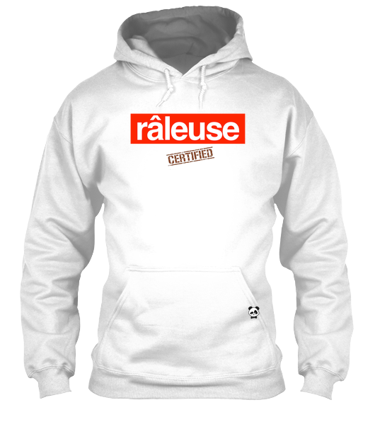 Sweat à capuche unisex