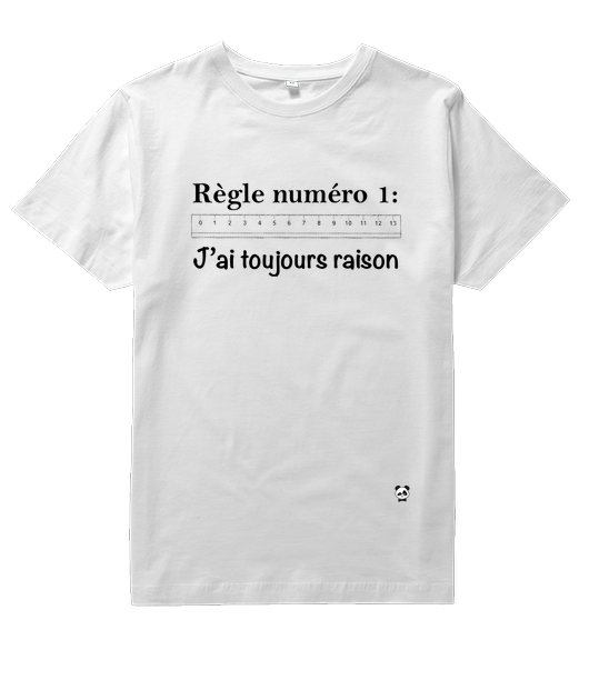 Règle numéro 1