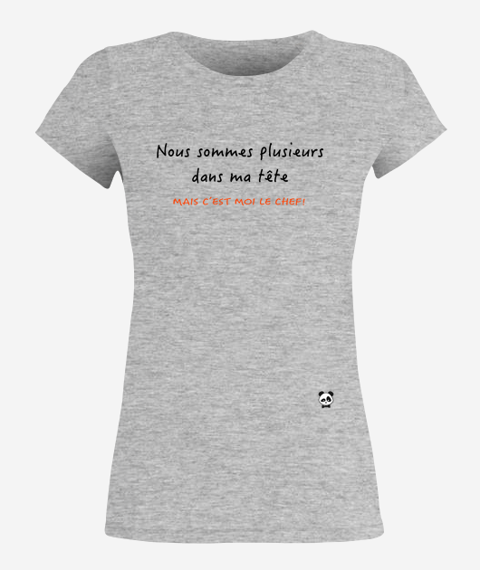T-shirt Femme col rond