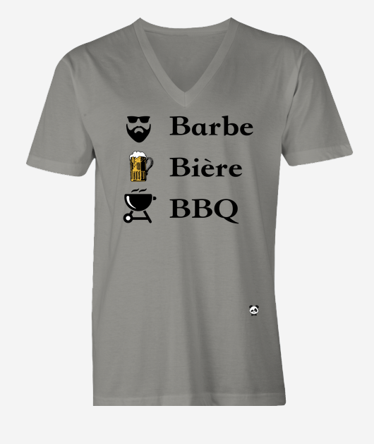 T-shirt Homme Col V