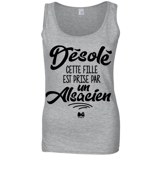 DÉSOLÉ ALSACIEN