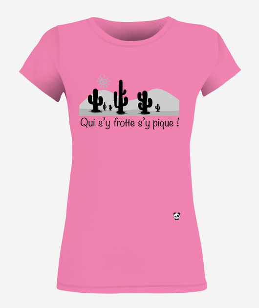 T-shirt Femme col rond