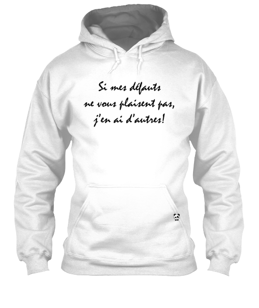 Sweat à capuche unisex