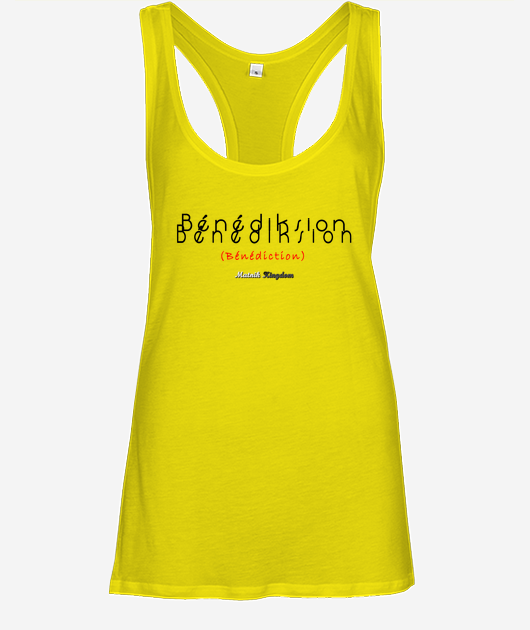 Bénédiksion - FEMME (Débardeur)