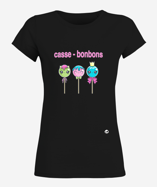 T-shirt Femme col rond