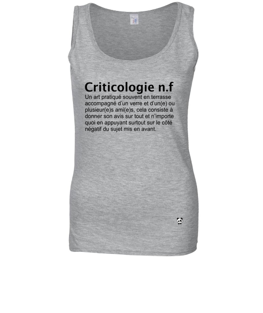 Criticologie n.f