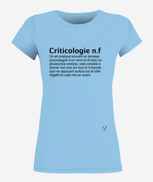 T-shirt Femme col rond