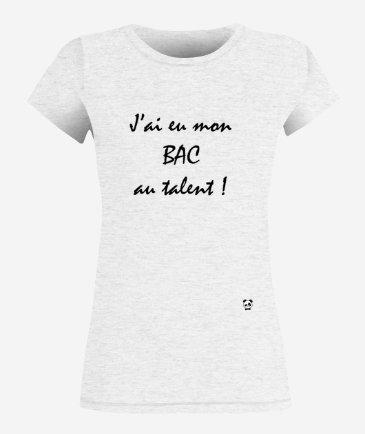 T-shirt Femme col rond