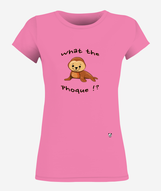 T-shirt Femme col rond
