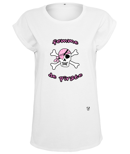 T-shirt femme manches stylées