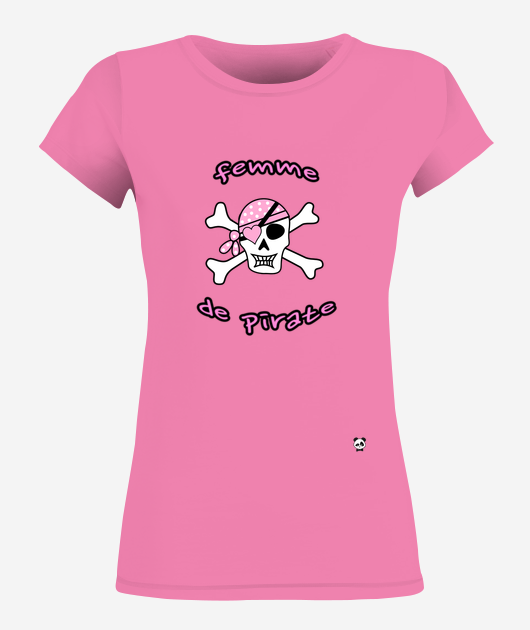 T-shirt Femme col rond