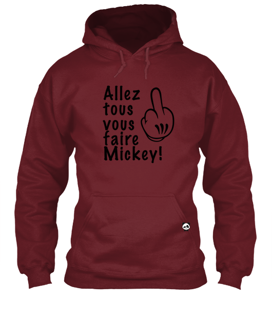 Sweat à capuche unisex