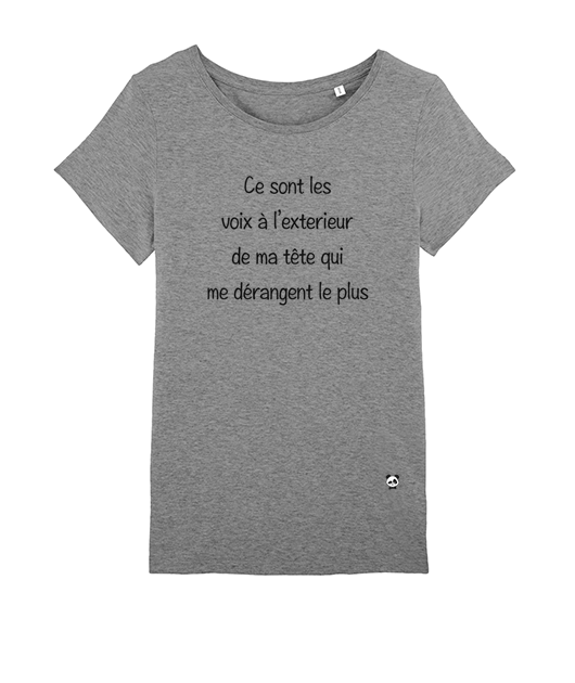 T-shirt Femme Bio