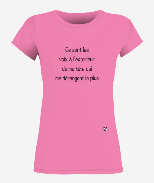 T-shirt Femme col rond