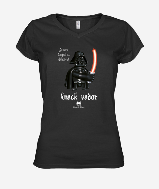 T-shirt Femme Col V