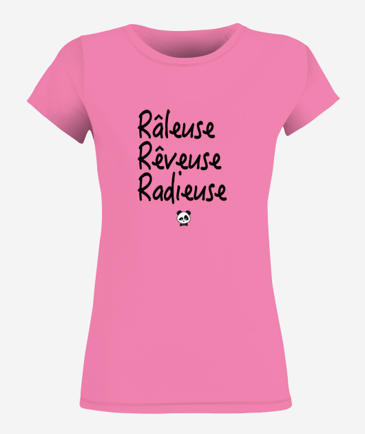 T-shirt Femme col rond