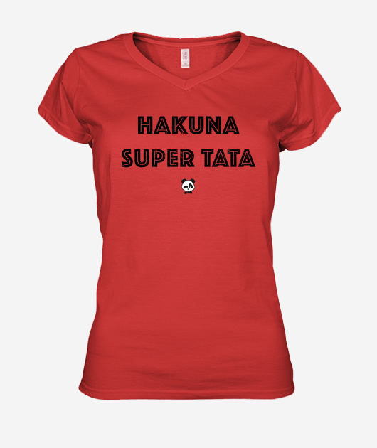 T-shirt Femme Col V